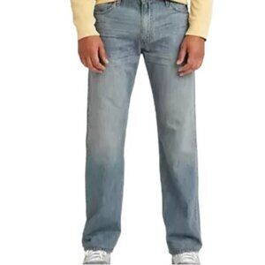 Levi's 569 Men's Jeans Denim Straight Leg Loose Fit Size 38 W X 30 L MAN'S